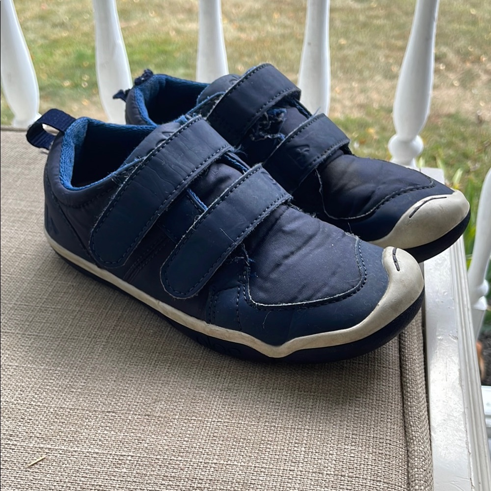 Plae Lucien Navy Sneakers - Size 12